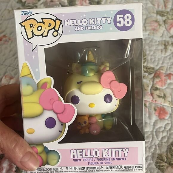 Funko Pop Hello Kitty Unicorn Vinyl Figure - Picture 2 of 2